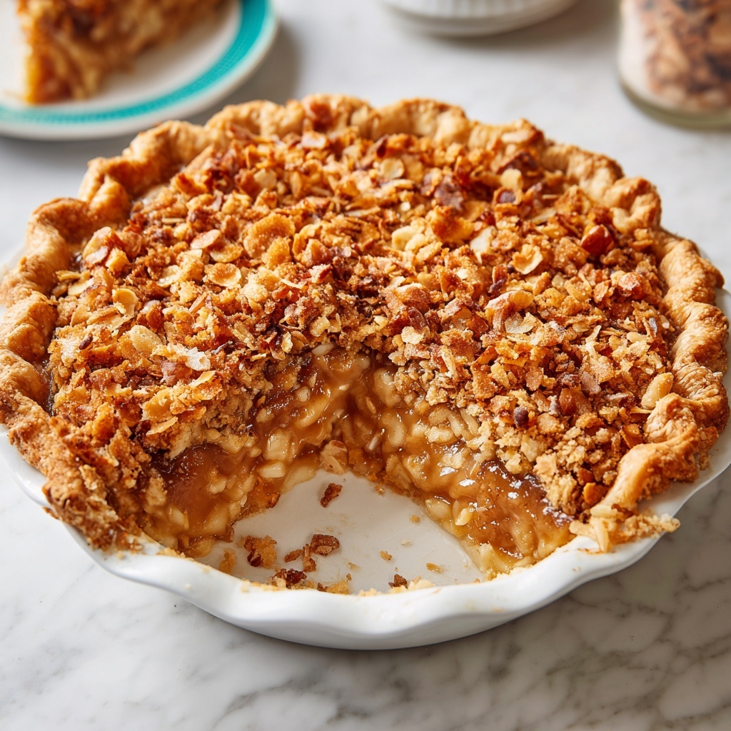 Kentucky Sawdust Pie Recipe - Recipe Image