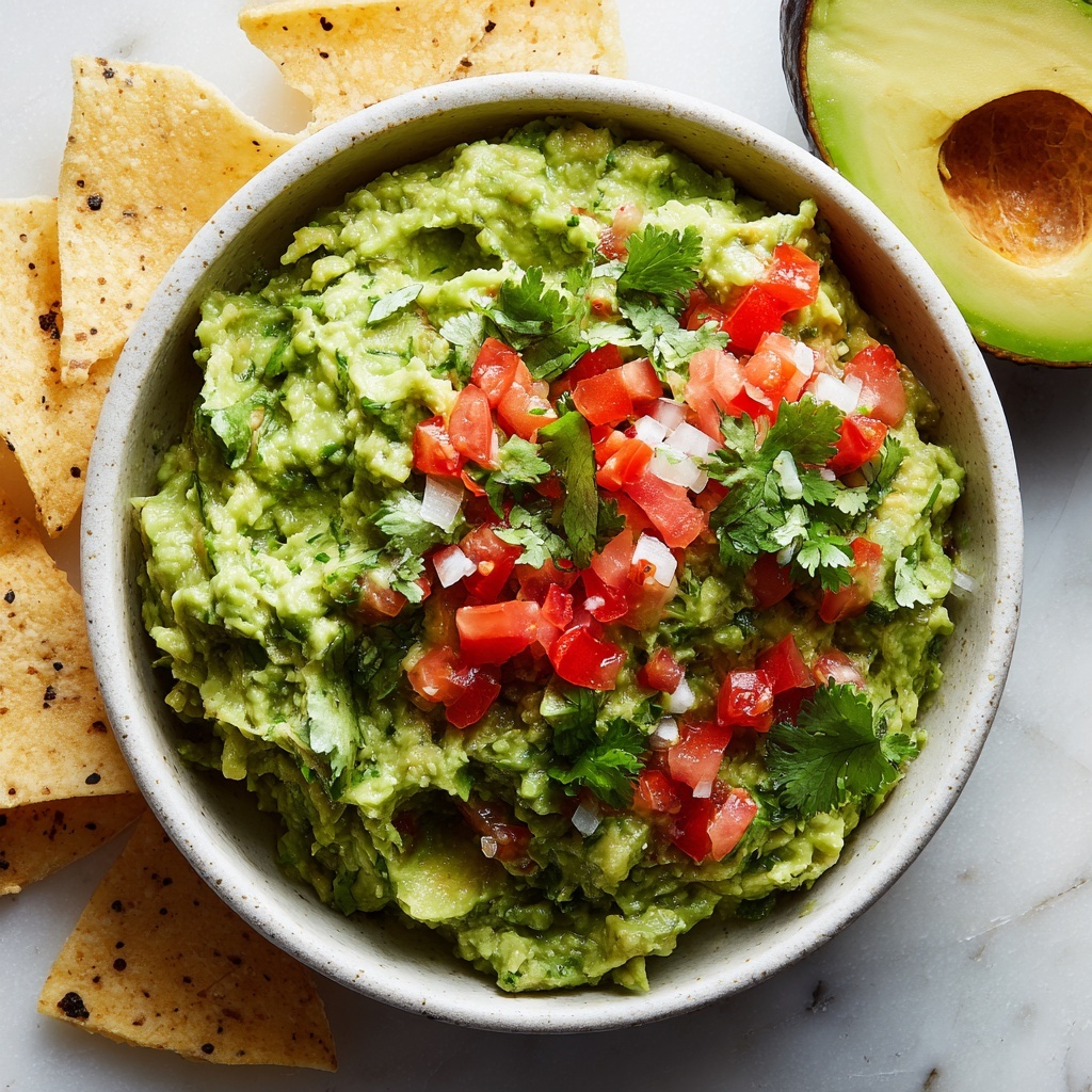 Fast & Easy Guacamole Recipe - Recipe Image