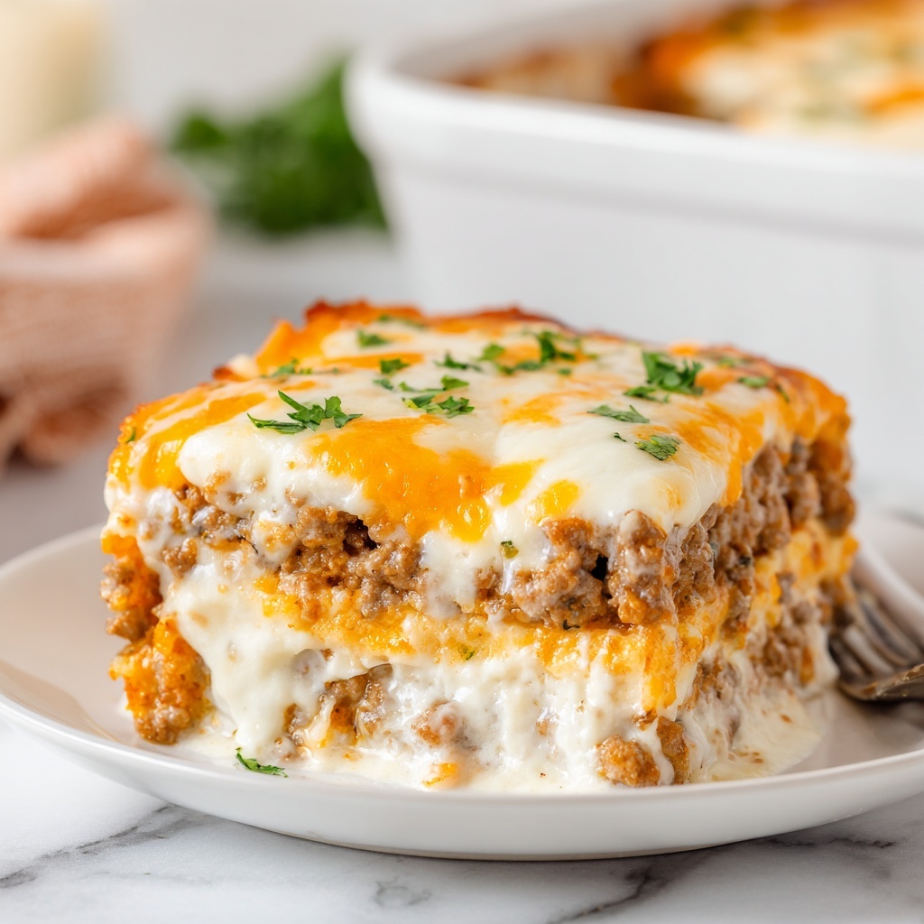 Biscuits and Gravy Casserole Recipe - Recipe Image