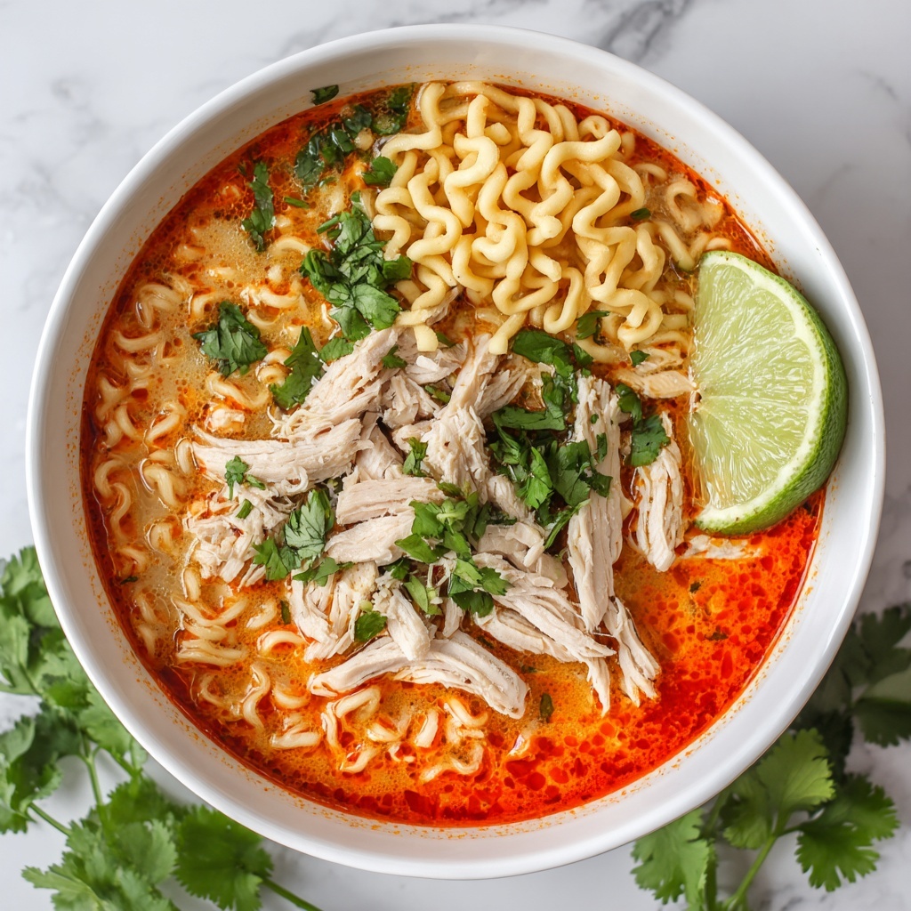 Thai Red Curry Soup Recipe - Recipe Image