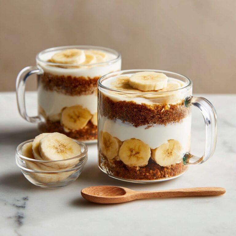 Classic No-Bake Banana Pudding Recipe