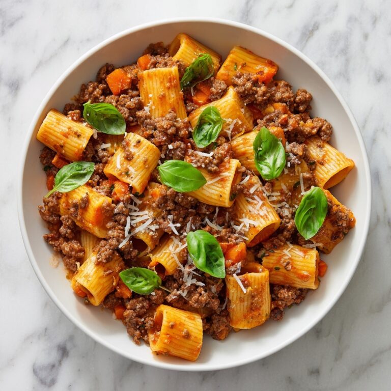 Spicy Sausage Rigatoni Recipe