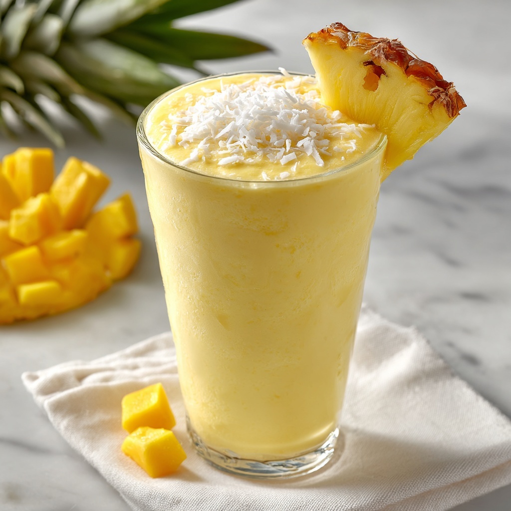 Mango Colada Recipe - Recipe Image