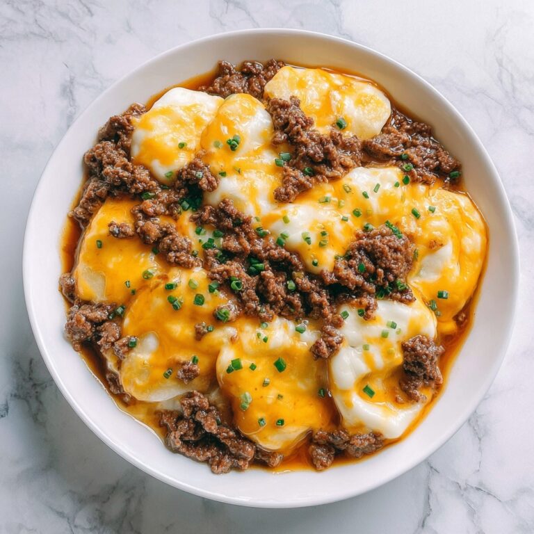 Slow Cooker Steak and Cheddar Potato Casserole Recipe