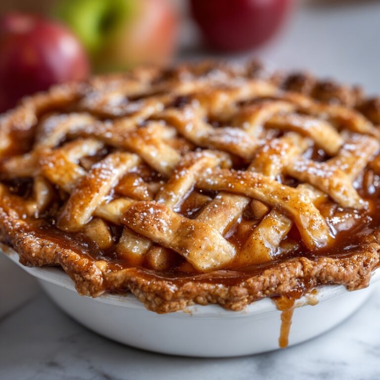 Classic Homemade Apple Pie Recipe