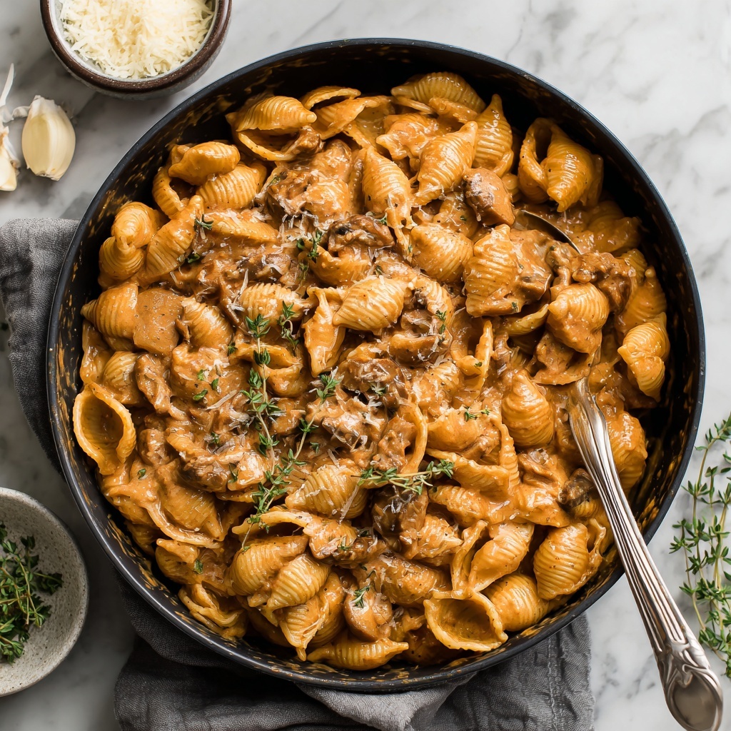 One Pot French Onion Pasta: An Incredible Ultimate Recipe - Recipe Image