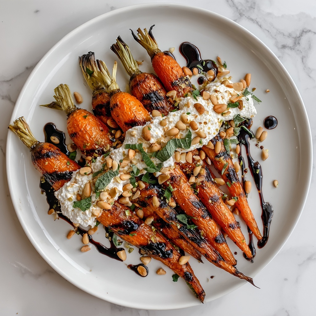Oven Roasted Carrots with Goat Cheese Recipe - Recipe Image
