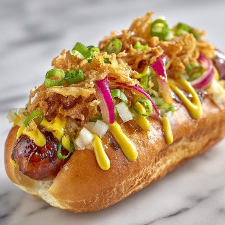 Loaded Scandi Hot Dogs Recipe