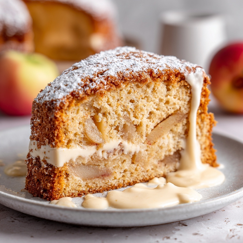 Authentic Irish Apple Cake Recipe - Recipe Image