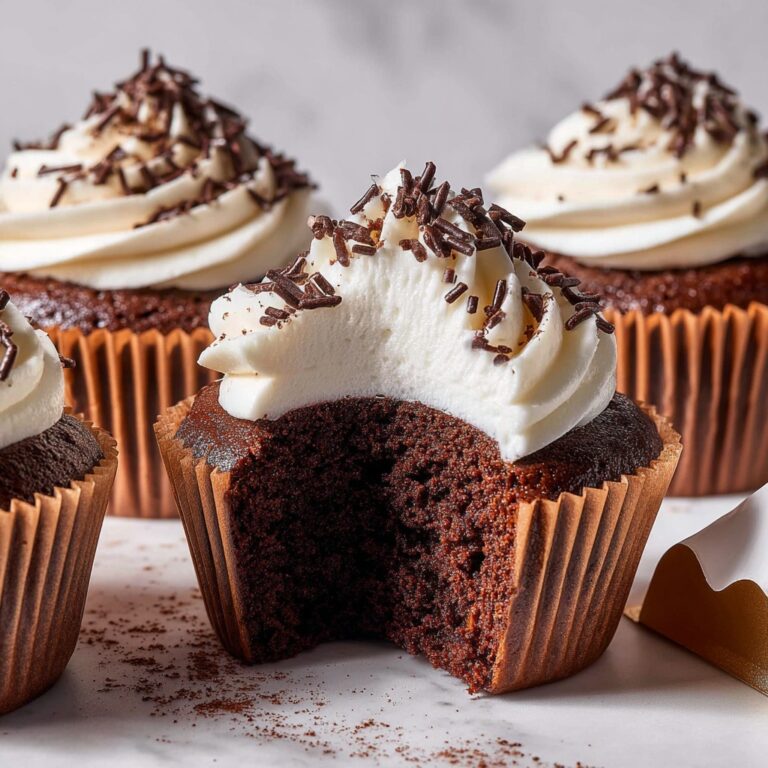 Chocolate Carrot Cake Cupcakes Recipe