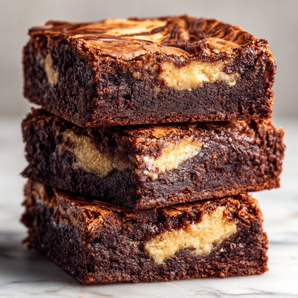 Cookie-Stuffed Brownies Recipe - Recipe Image
