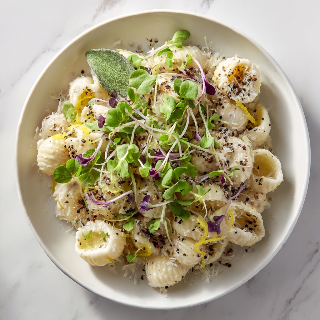 Creamy Lemon Pasta Sauce Recipe - Recipe Image