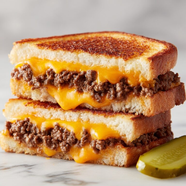Grilled Cheese Sloppy Joes Recipe