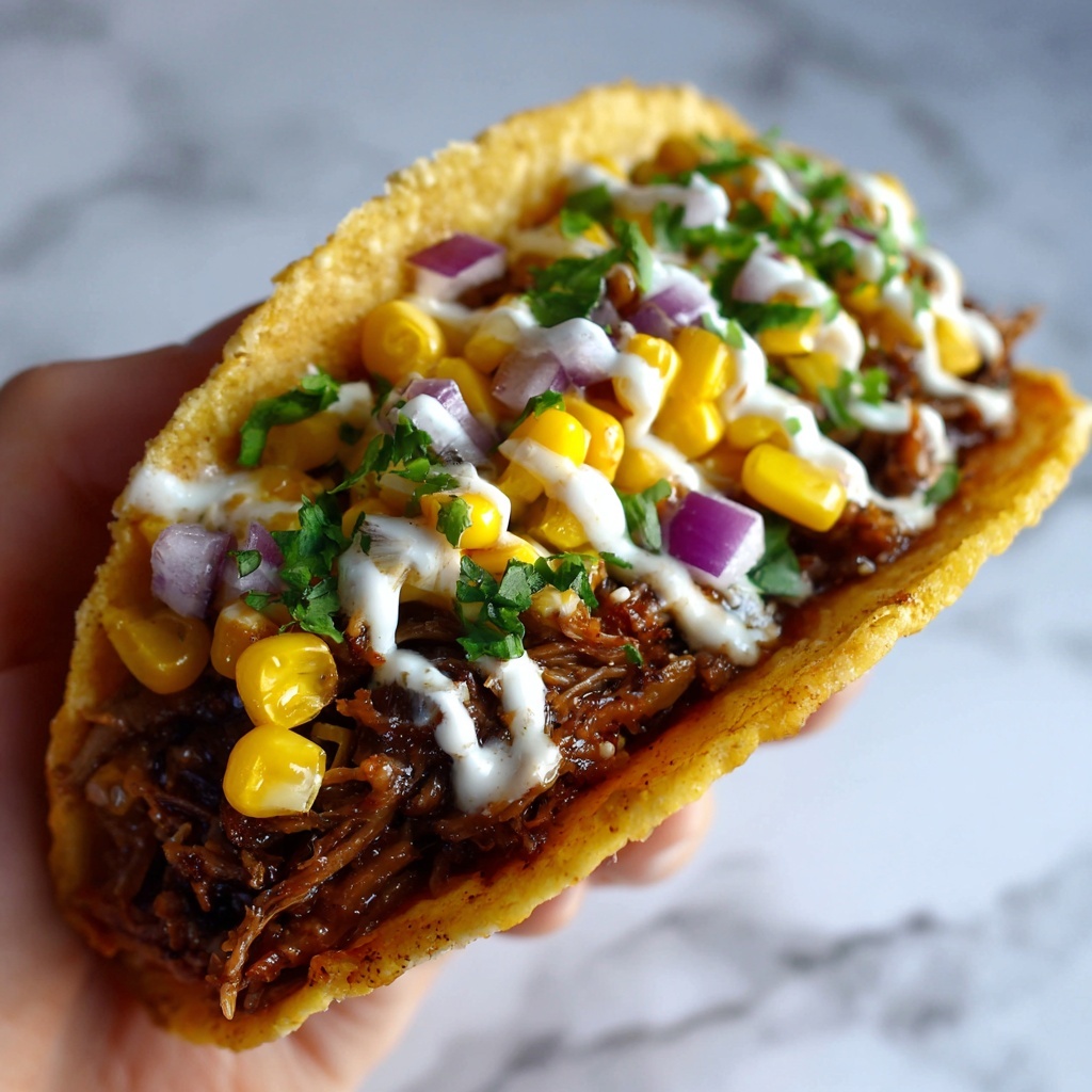 Grilled Steak Elote Tacos Recipe - Recipe Image