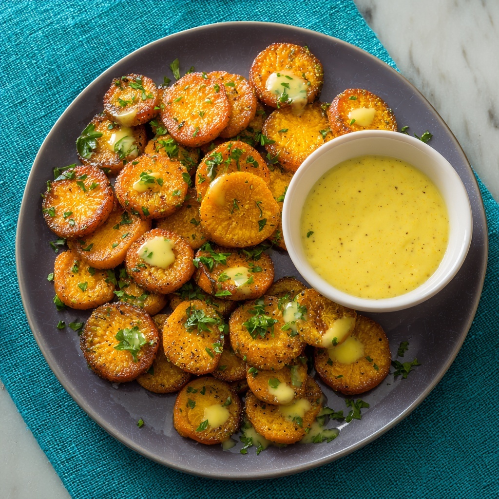 Smashed Carrots Recipe - Recipe Image