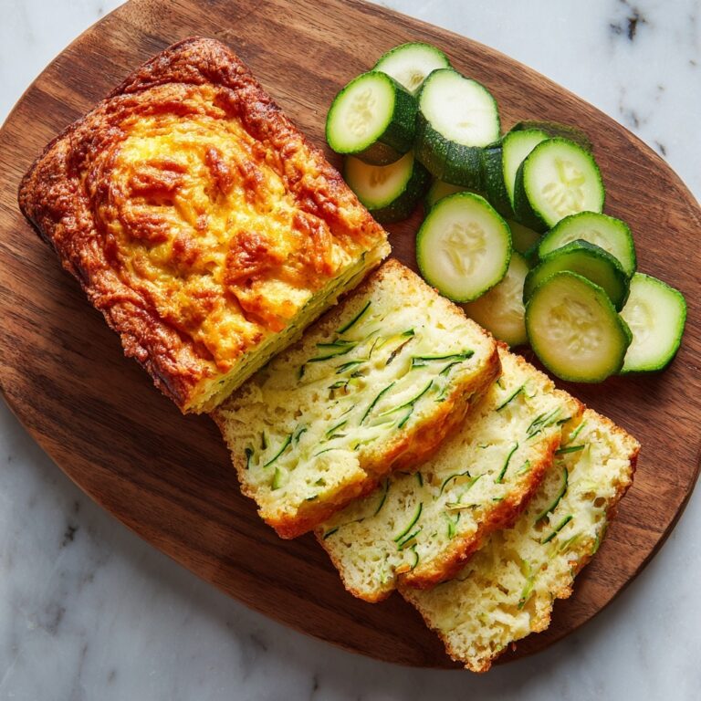 Zucchini Cheese Bread Recipe