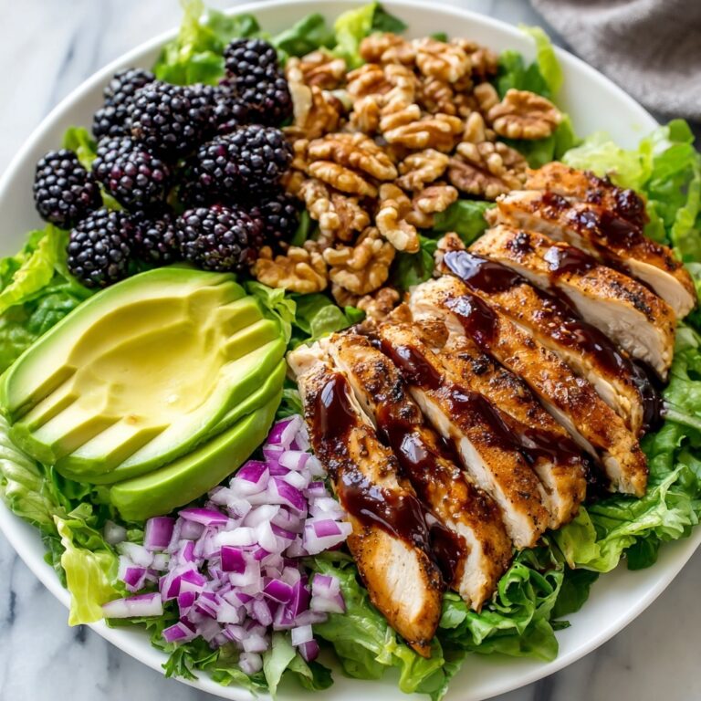 Blackberry Chicken Salad Recipe