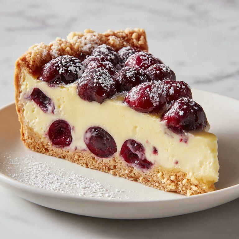 Easy Cherry Clafoutis: A Timeless French Dessert Recipe