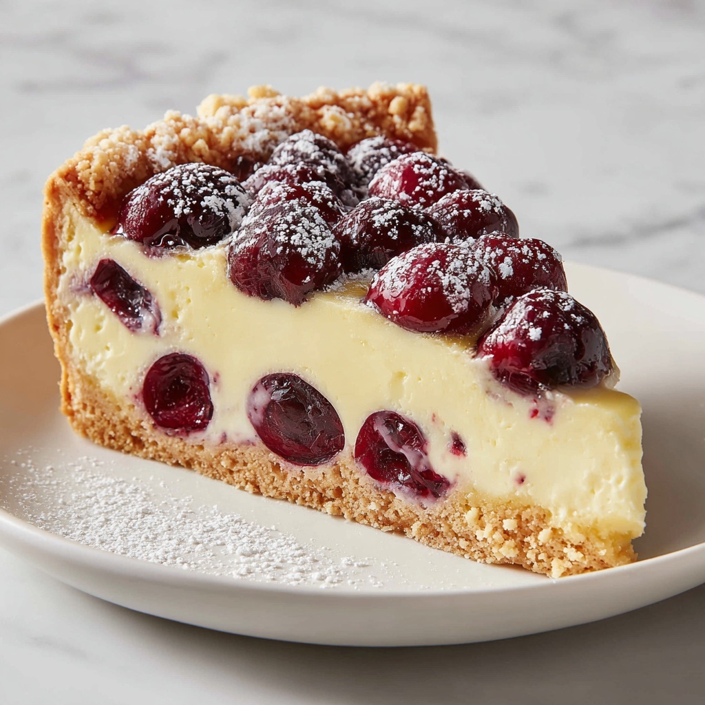 Easy Cherry Clafoutis: A Timeless French Dessert Recipe - Recipe Image