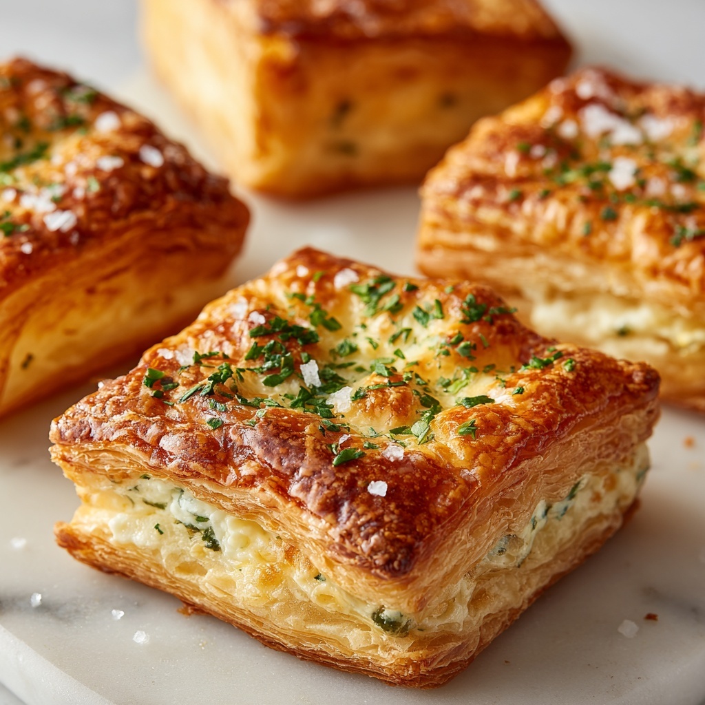 Chicken Alfredo Crescents Recipe - Recipe Image