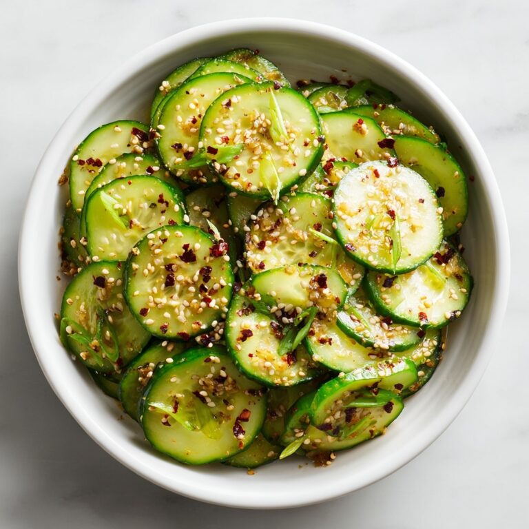 Asian Cucumber Salad Recipe