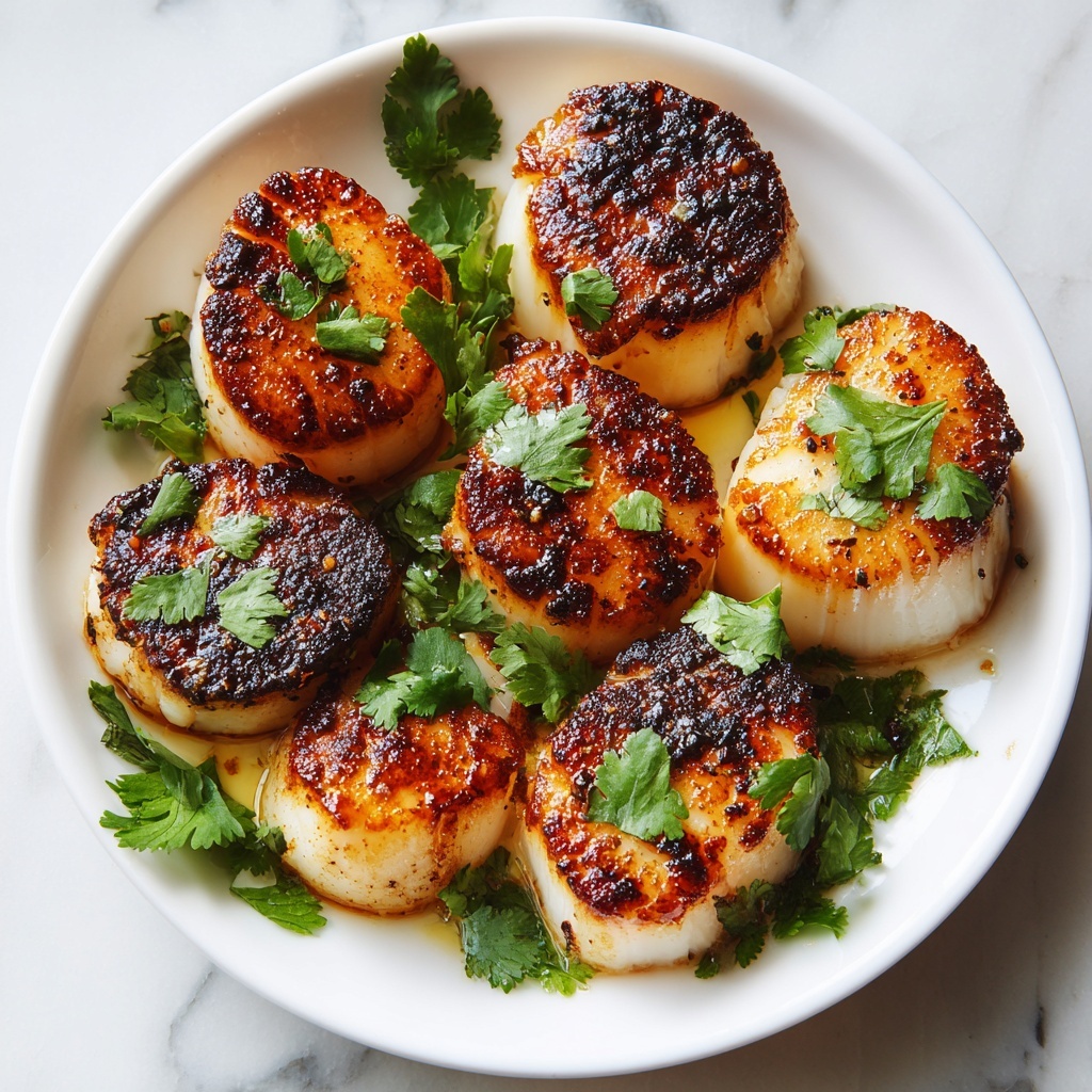 Spicy Coconut Curry Scallops Recipe - Recipe Image