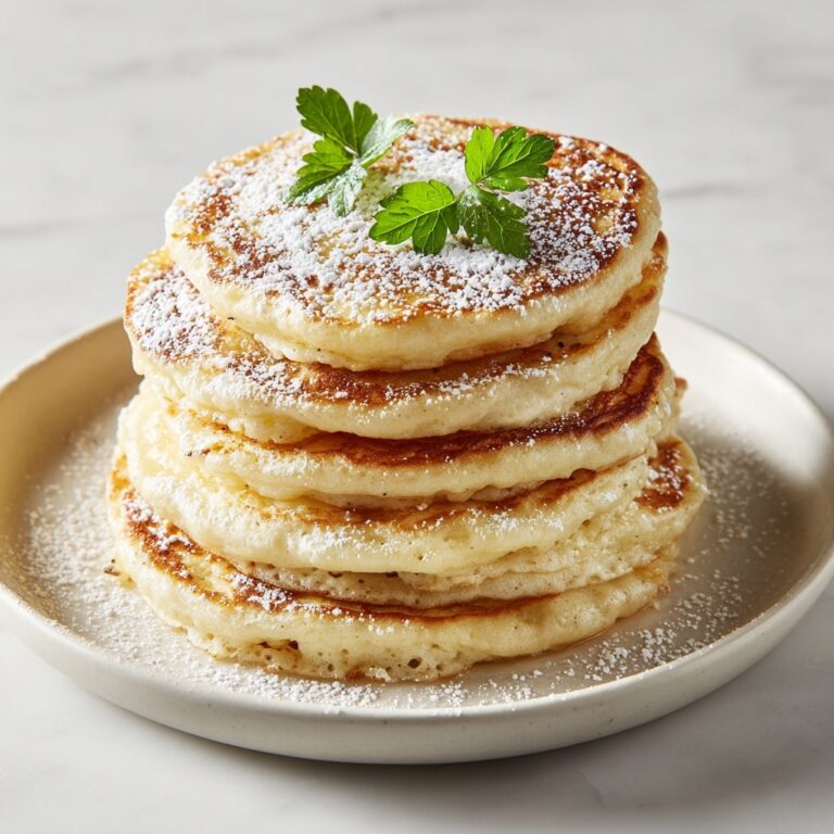 Creamy Ricotta Pancakes Recipe