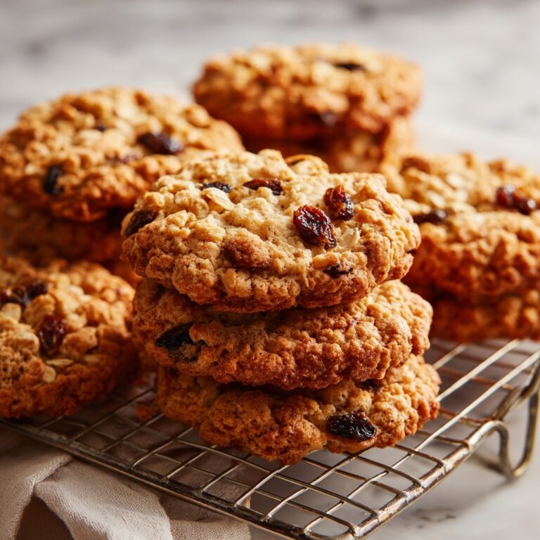 Oatmeal Raisin Cookies Recipe