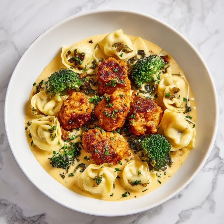 Garlic Parmesan Chicken Tortellini Recipe