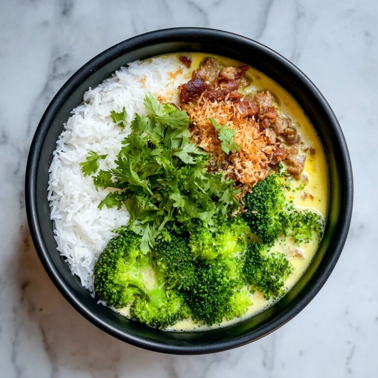 Golden Coconut Chicken Curry Recipe