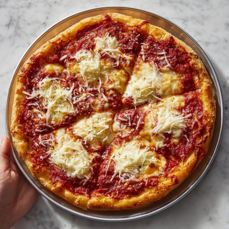 Low Carb Cheese Pizza Crust Recipe