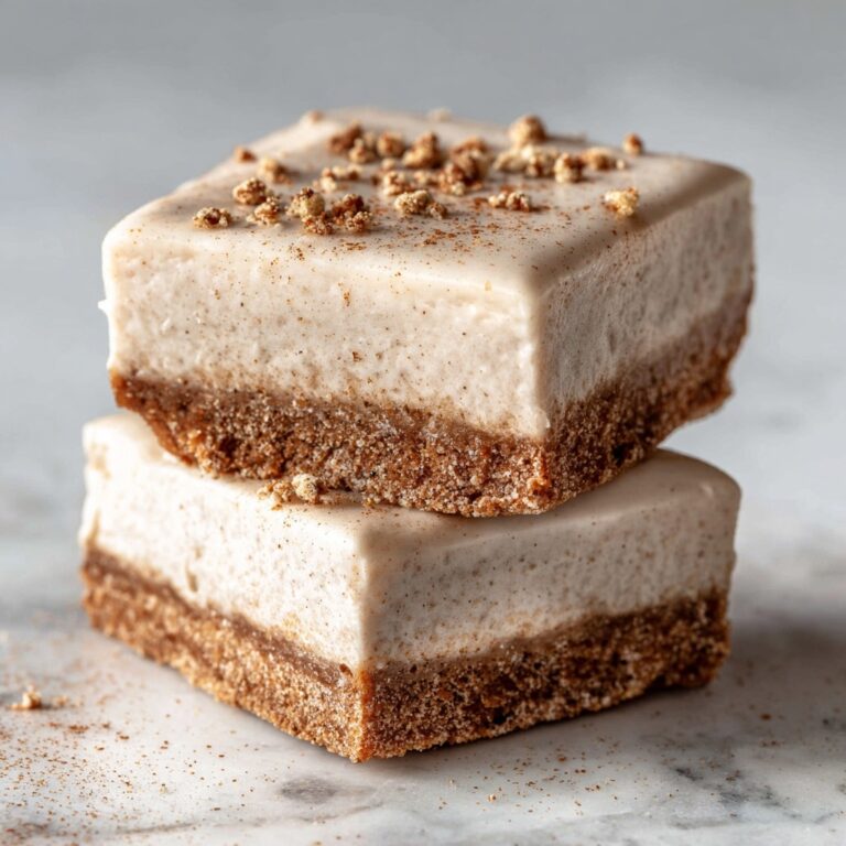 Indulgent Cinnamon Roll Blondies Recipe