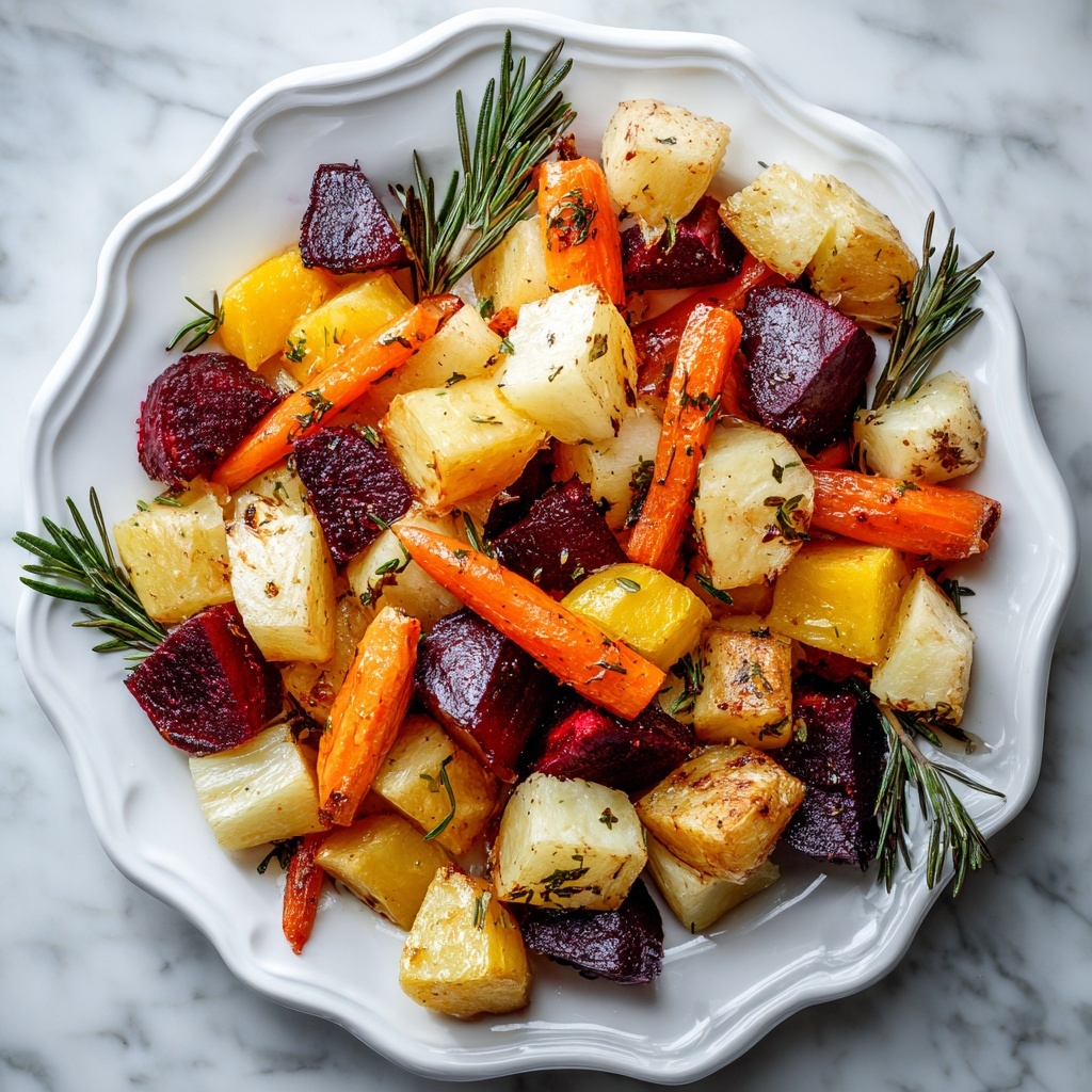 Roasted Root Vegetables Recipe - Recipe Image