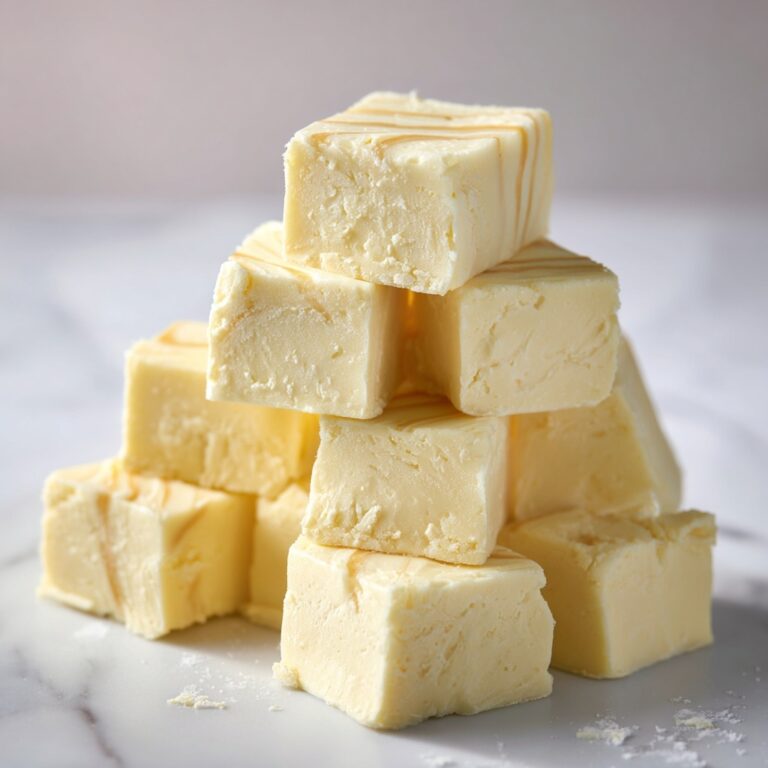 Lemon Fudge Recipe