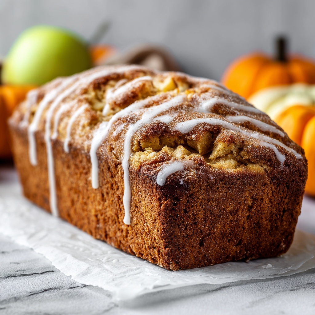 Amish Apple Fritter Bread Recipe - Recipe Image