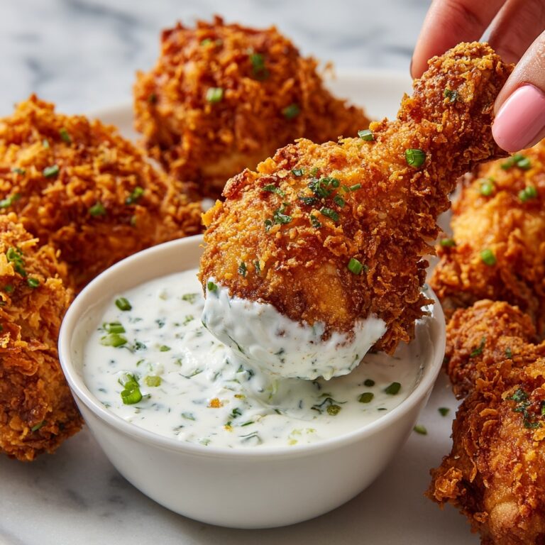 Crispy Hot Honey Chicken Recipe