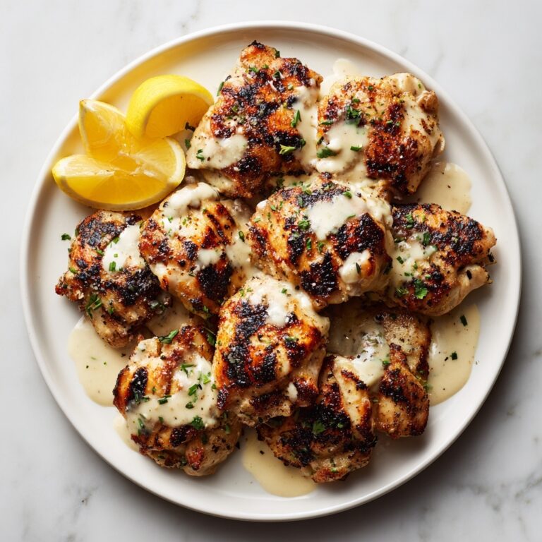 Lebanese Lemon Garlic Chicken Recipe