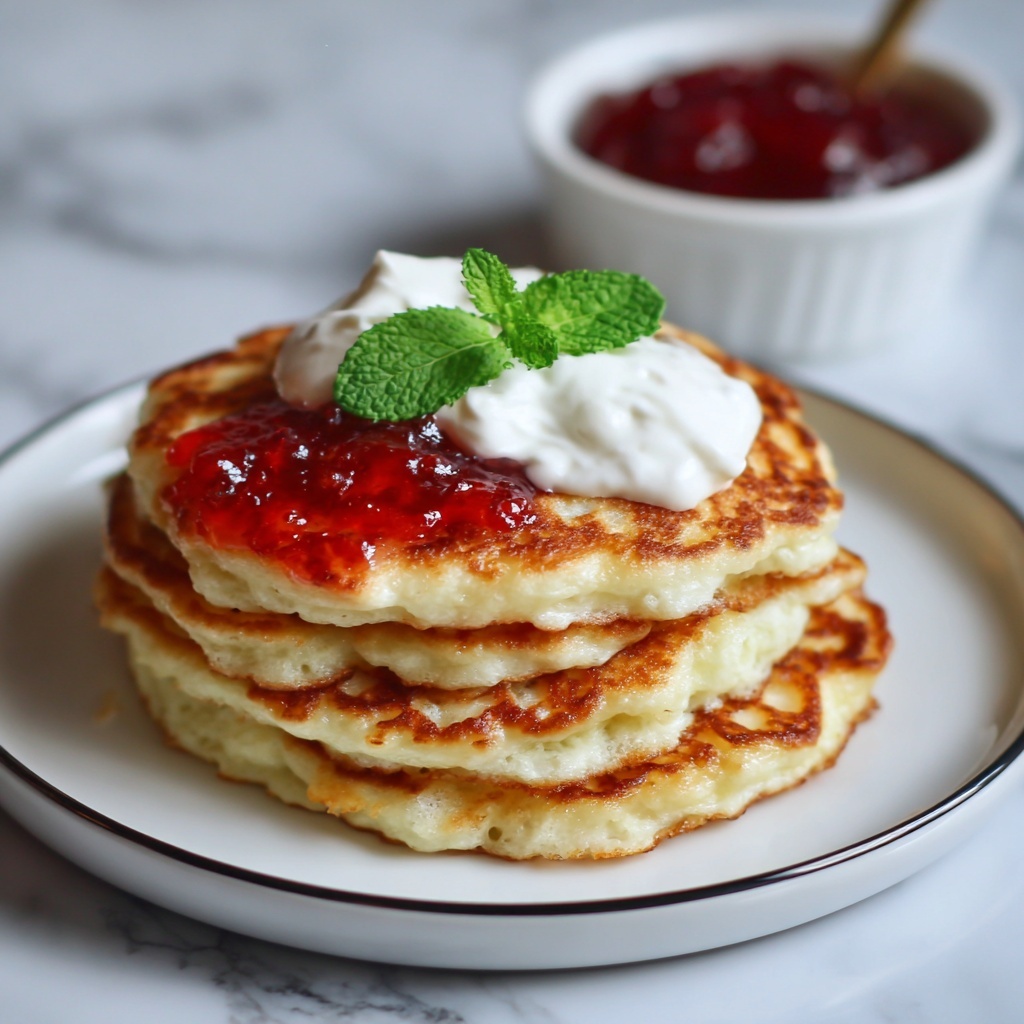 Blini (Russian Crepes) Recipe - Recipe Image