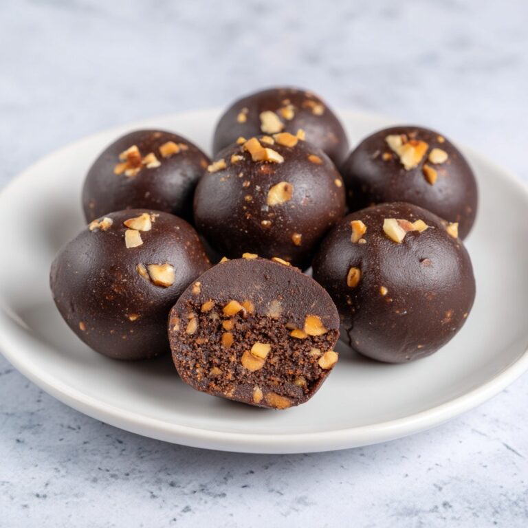 Chocolate Protein Balls Recipe