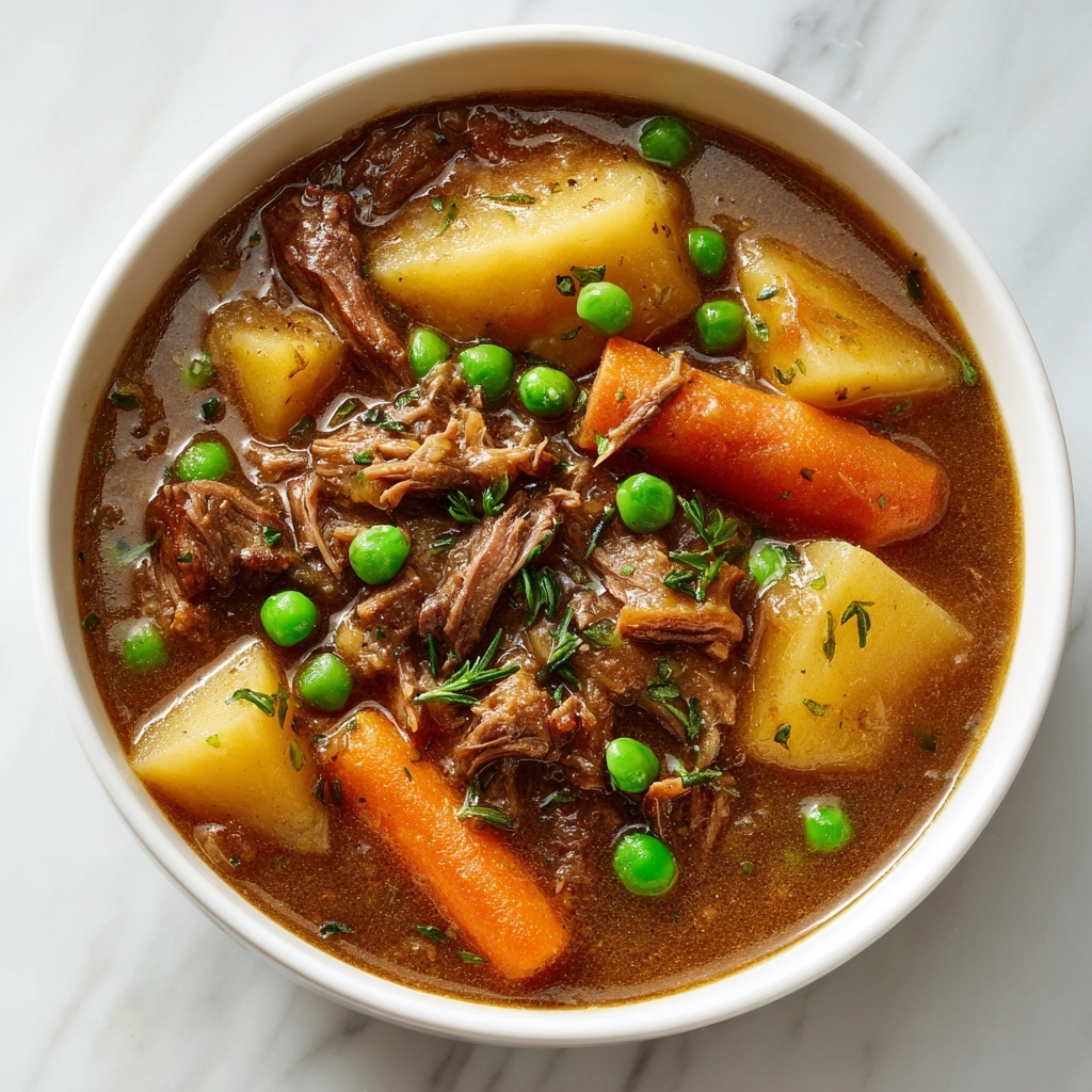 Hearty Chicken and Vegetable Stew Recipe - Recipe Image