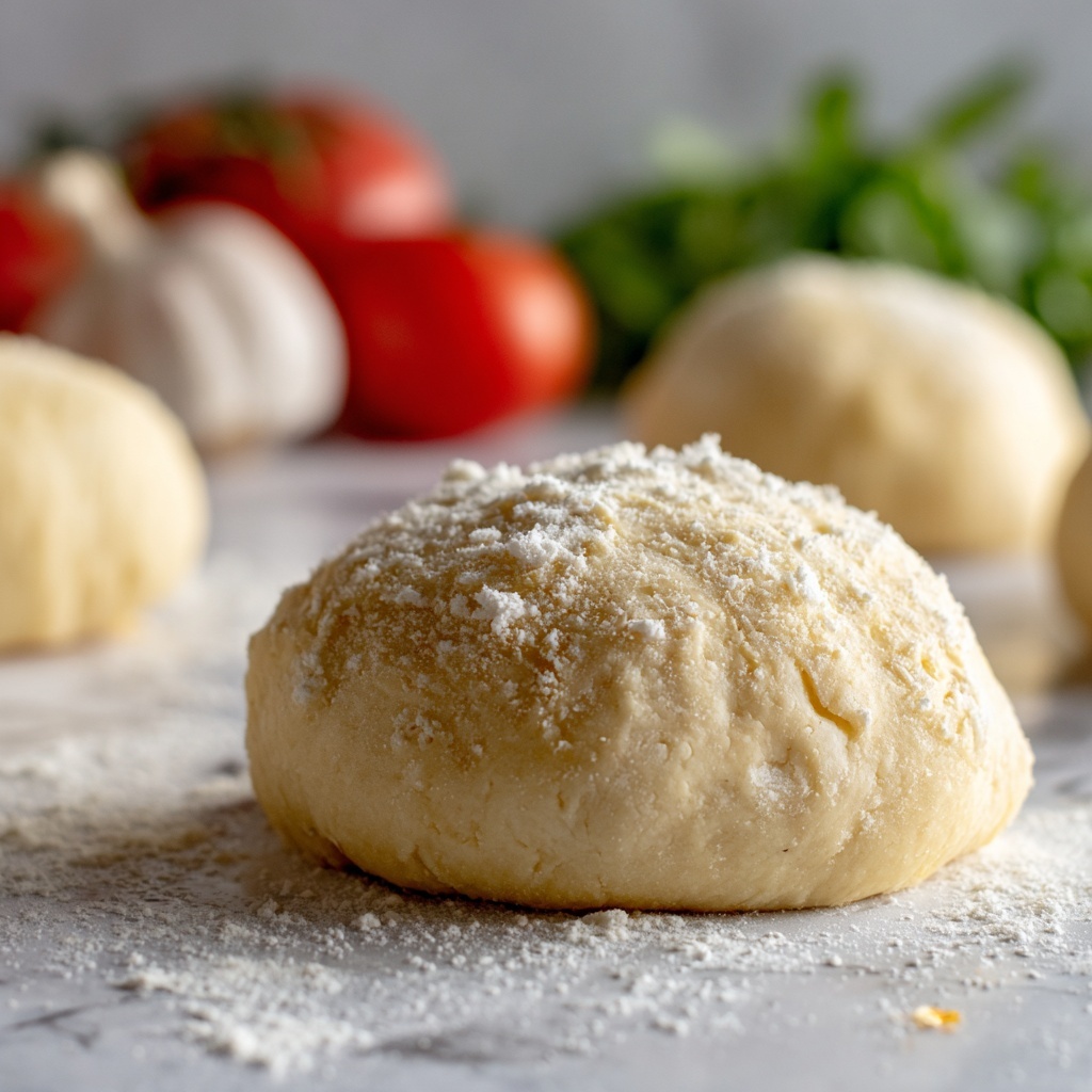 Busy Days Pizza Dough Recipe - Recipe Image