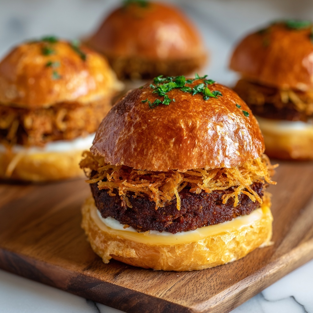 Italian Sausage Slider Sandwiches Recipe - Recipe Image