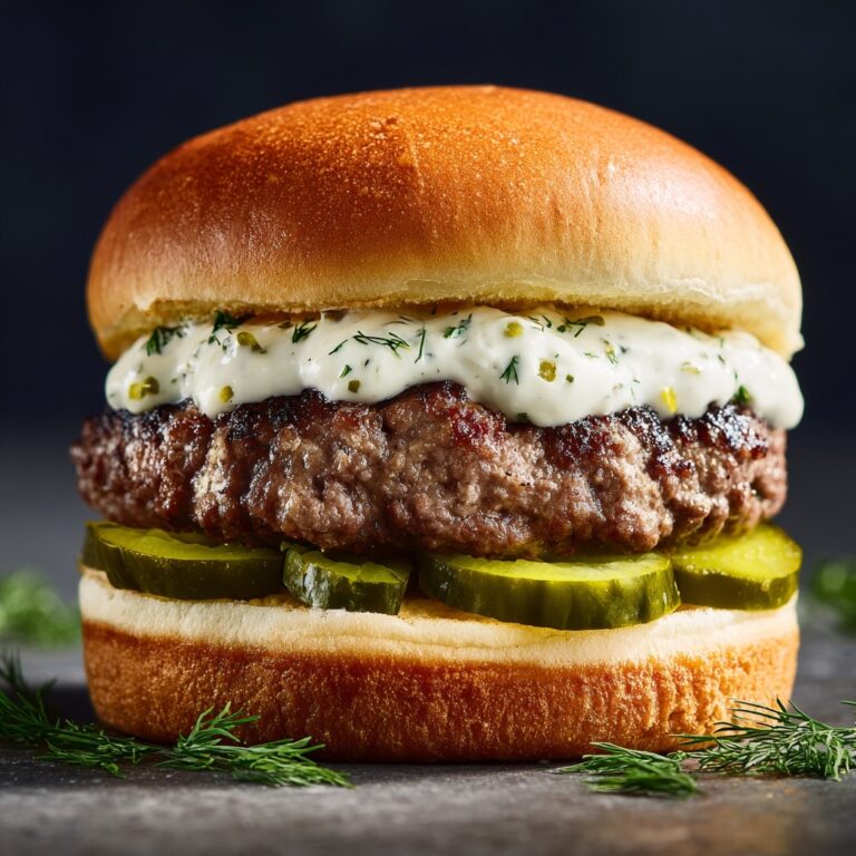 Lamb Sliders with Dill Greek Yogurt Recipe