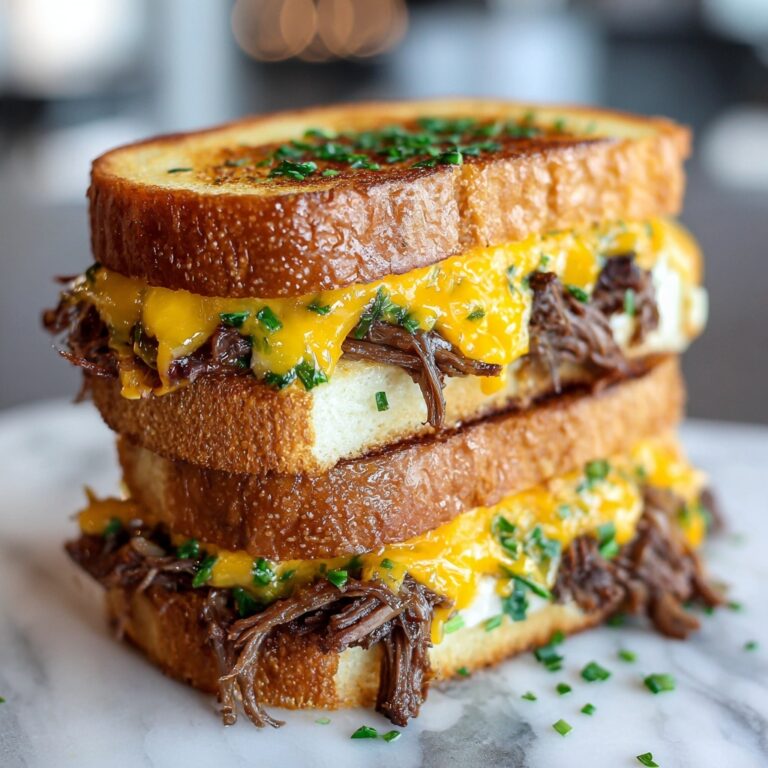 Southern Brisket Grilled Cheese Recipe