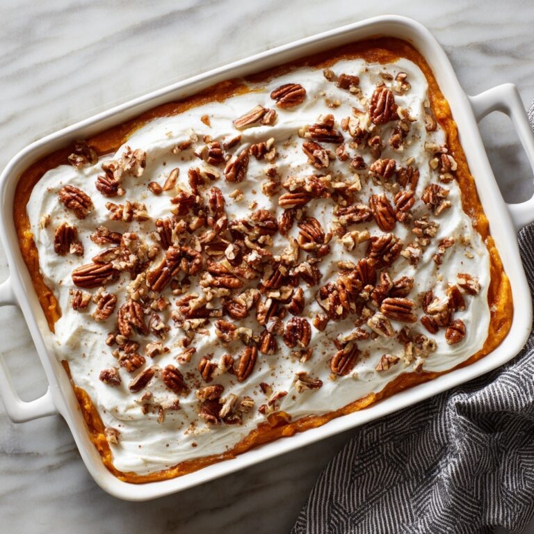 Easy Sweet Potato Casserole Recipe
