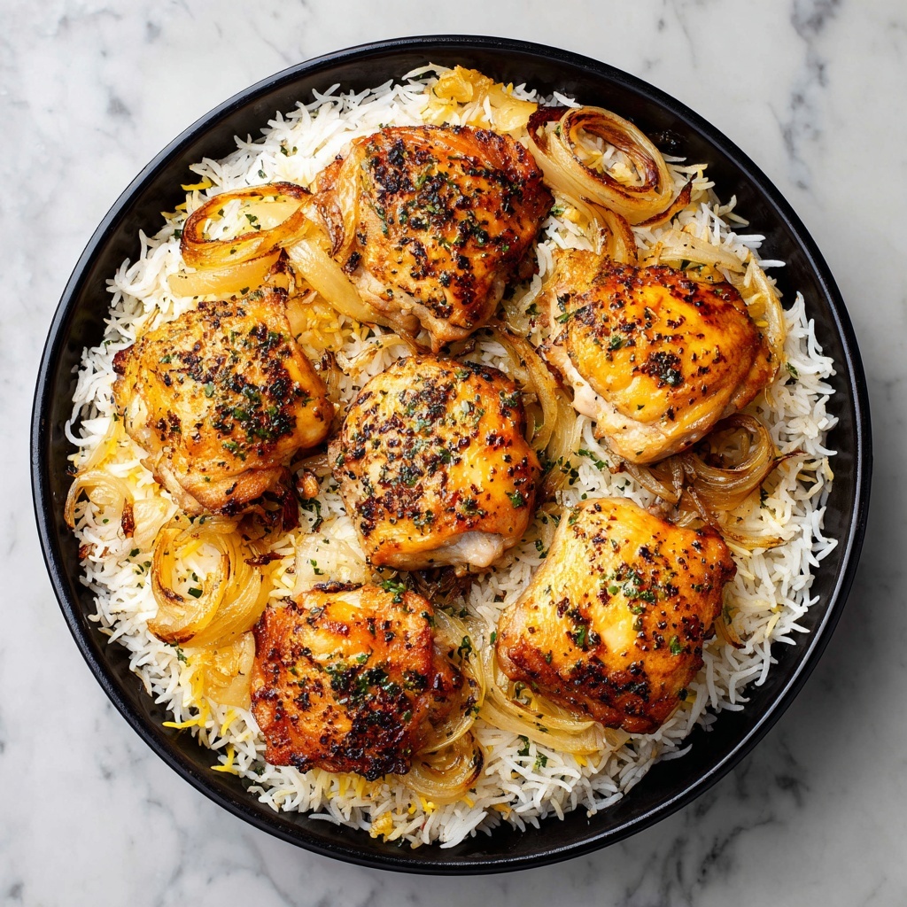 Forgotten Chicken and Rice Recipe - Recipe Image
