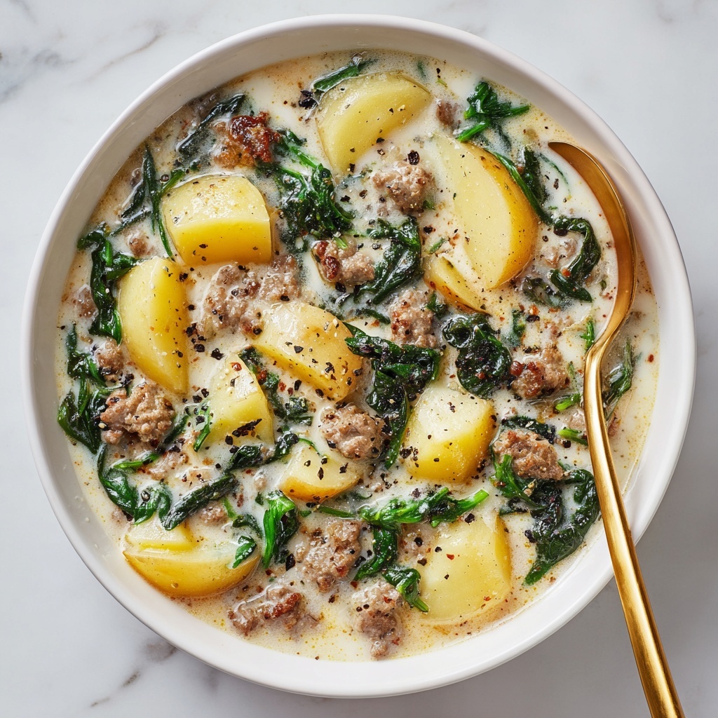 Sausage and Potato Soup Recipe - Recipe Image