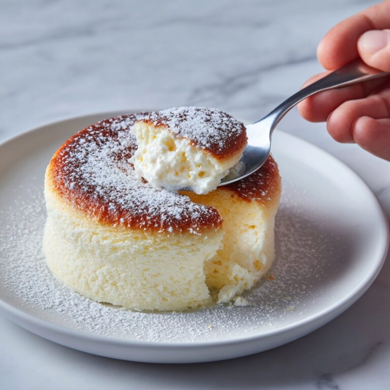 Soft and Sweet Vanilla Dessert Recipe