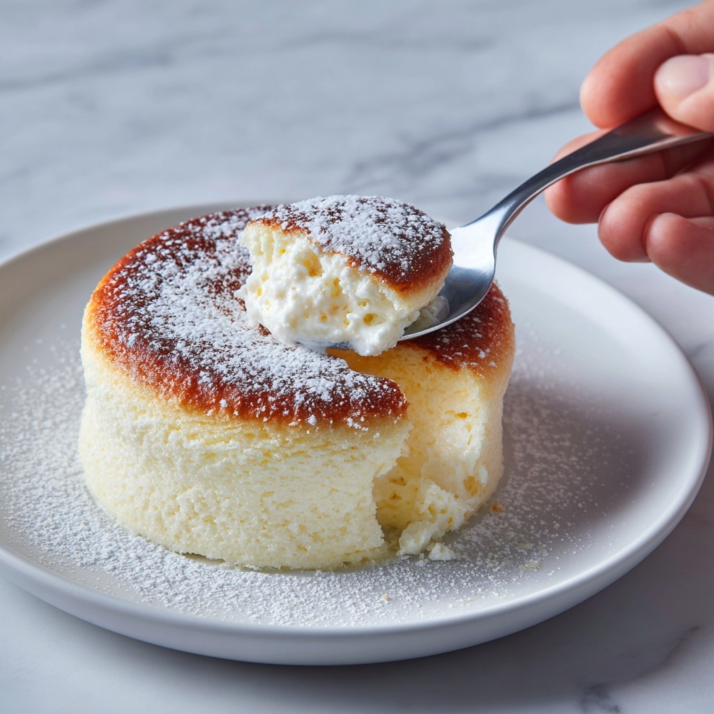 Soft and Sweet Vanilla Dessert Recipe - Recipe Image