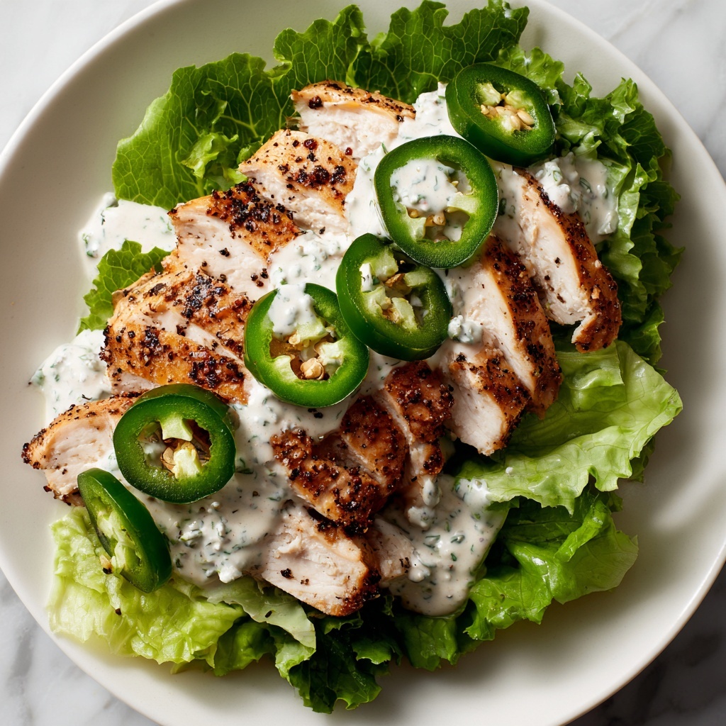 Jalapeño Popper Chicken Salad Recipe - Recipe Image